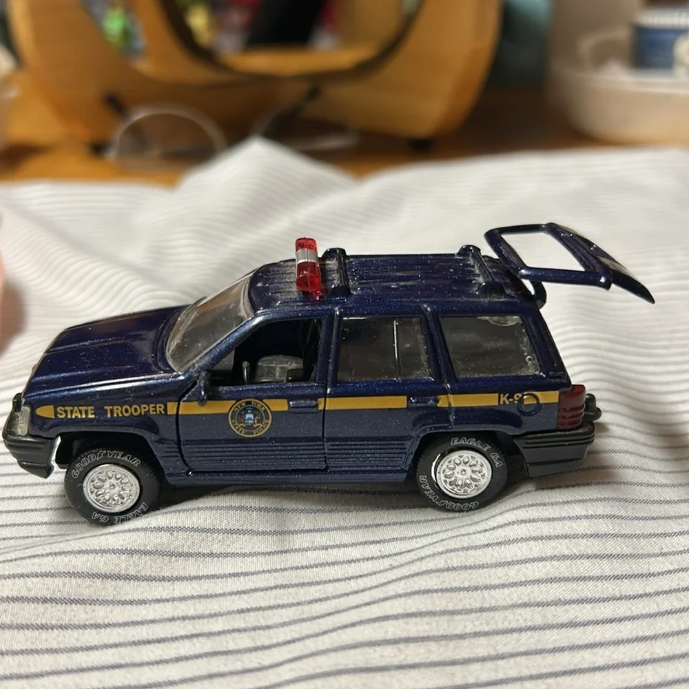 State Trooper Jeep